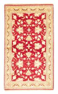 พรมขนสัตว์ถักนิตติ้งแบบโบราณ3'1 "x 5'3" พรมปูพื้นแบบดั้งเดิมสำหรับวัยรุ่นห้องนั่งเล่นที่กำหนดเองได้สำหรับการตั้งแคมป์สวดมนต์ปิกนิก - Product Image 4