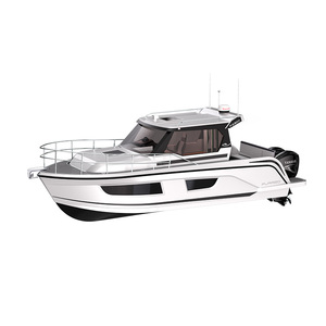 Furreo 9m Nuovo Yacht di Lusso in Alluminio per <span class=keywords><strong>Pesca</strong></span> e Crociere con 250HP, 8 Passeggeri - Certificato CE per Crociere e <span class=keywords><strong>Pesca</strong></span> - Product Image 4