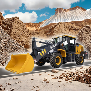 Chất lượng cao đầy đủ thủy lực chỉ đạo <span class=keywords><strong>loader</strong></span> chia đôi biến bốn bánh ổ đĩa mạnh mẽ hiệu quả cao hơn - Product Image 6