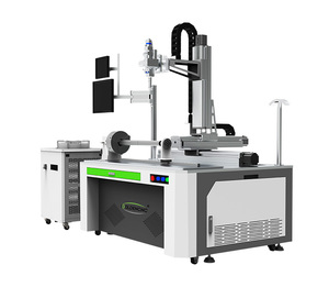 Automatic Metal Mold <strong>Cnc</strong> <strong>Laser</strong> <strong>Welding</strong> <strong>Machine</strong> for Stainless Steel