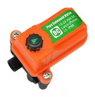 Vanne solénoïde hydraulique en plastique 12 V CC de 1 pouce pour équipement d'irrigation goutte à goutte avec moteur à filetage femelle