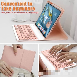 Funda Protectora de TPU con Ranura para Lápiz, Personalizada para <span class=keywords><strong>MatePad</strong></span> <span class=keywords><strong>11</strong></span>.5/<span class=keywords><strong>11</strong></span>.5S/Pro12.2/Air12 y Honor X8/X9, Suave, Antigolpes, Disipación de Calor - Product Image 3
