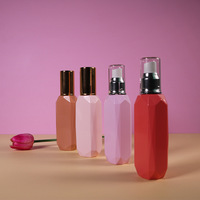 Ensemble de voyage – Option Bouteille PET multifacettes 100 ml pour shampoing et après-shampoing, col 20 mm, pour contenants de liquides cosmétiques et emballages de beauté