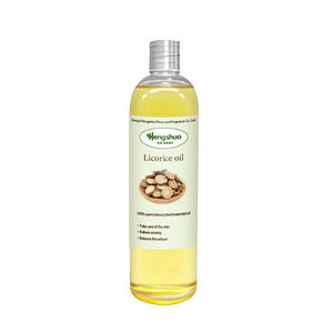Aceite de raíz de regaliz esencial puro a granel al por mayor para champú, lavado corporal, acondicionador para el cabello, precio de fábrica - Product Image 4