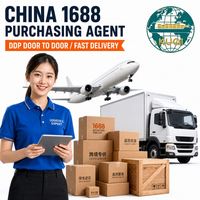 Agent d'approvisionnement et d'achat en Chine 1688, expédition DDP porte-à-porte, transport aérien et routier, livraison rapide, solution logistique