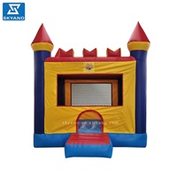 Château gonflable pour enfants