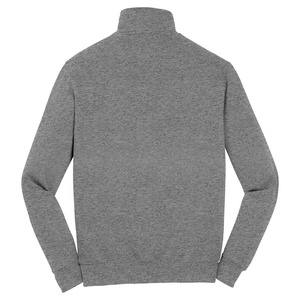 Sweat-shirt tricoté à quart de zip pour homme, personnalisable OEM, vente en gros - Product Image 3
