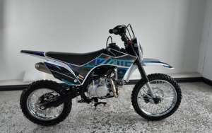 Kews Factory 越野摩托车 125cc 小型摩托车 无刷电机 儿童青少年汽油摩托车 越野车 - Product Image 2