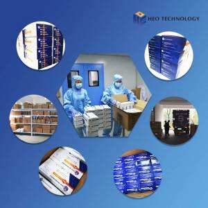 Kit porcin d'essai rapide d'anticorps de Circovirus 2 La quantité d'anticorps à tous les types de PCV2 actuels dans le sérum porcin est mesurée - Product Image 4