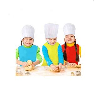 High Quality Reusable Fashionable <b>Kids</b> Painting <b>Apron</b> with Non-Woven Fabric - Product Image 5