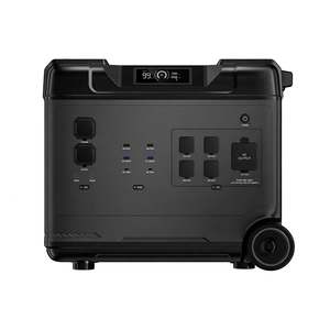 5000 Cycles Battery Power Station 3600W Portable Power Supply 1.8Hrs Fast <b>Charge</b> <b>Solar</b> Generator - Product Image 4