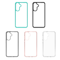 TPU + PC étui rigide A36 étuis 2in1 couverture de téléphone pour Samsung Galaxy A36 étuis de téléphone en cristal clair