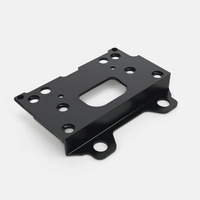 Fabrication sur mesure de supports en acier OEM, pièces de tôlerie, pièces d'emboutissage de précision
