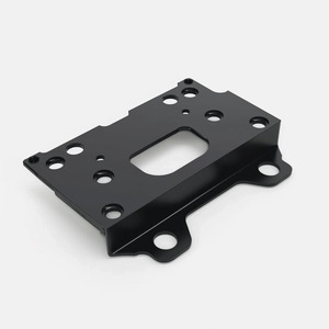 Fabrication sur mesure de supports en acier OEM, pièces de tôlerie, pièces d'emboutissage de précision - Product Image 1