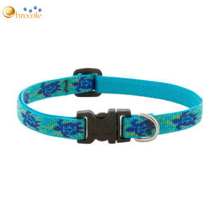 Ontwerpers Gepersonaliseerde Moderne Elegante Tactische Lederen & Nylon Borduurwerk Verstelbare RVS Hondentuigjes Ketting Luxe - Product Image 5