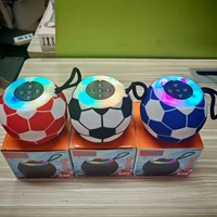 Nouveau style de haut-parleur portable mini extérieur pour subwoofer 5.3 avec éclairage LED RGB, sortie 5W, batterie 500-1000mAh