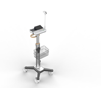 Monitor Veterinario de ECG, Dispositivo de Electrocardiograma para Uso Veterinario, Máquina de Registro de Electrocardiogramas para Animales y Mascotas
