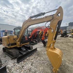 <span class=keywords><strong>Mini</strong></span>-excavatrice Caterpillar 306D CAT306 d'occasion, 6 tonnes, d'origine japonaise, faible nombre d'heures de travail, petite <span class=keywords><strong>pelle</strong></span> hydraulique pour l'aménagement paysager - Product Image 4