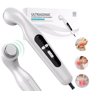 Alat Terapi Fisik Ultrasonik Portabel dengan Logo Kustom untuk Punggung, Bahu, Pinggang, Kaki, Otot, Mesin Fisioterapi <span class=keywords><strong>Ultrasound</strong></span> - Product Image 1