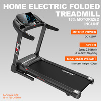 CIAPO C2, equipo deportivo para fitness en casa, cinta de correr eléctrica plegable al por mayor, cinta de correr