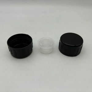 Chất lượng cao 100ml Vòng chai thủy tinh quyến rũ ít nước sốt/dầu/rượu/gia vị container với nhỏ giọt chèn và mũ - Product Image 6