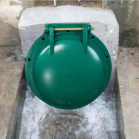 Vannes à clapet en FRP/GRP pour le drainage et les conduites d'eau, service de moulage
