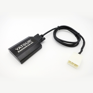 <span class=keywords><strong>Adaptateur</strong></span> de lecteur numérique Bluetooth de haute qualité pour Honda Goldwing GL1800 Yatour BTK HON2F, Solution tout-en-un - Product Image 1