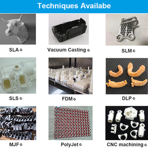Layanan cetak 3D baja mesin <span class=keywords><strong>CNC</strong></span> presisi bagian cetak 3D paduan seng aluminium kustom - Product Image 6