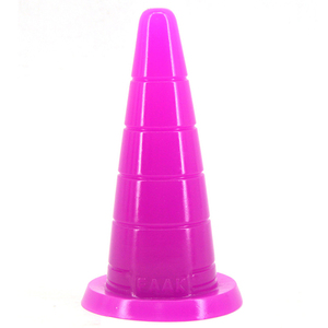Dildo Anale Nero 18,5cm, Plug Anale Grande, Giocattoli del Piacere per Donne FAAK, Juguetes Sexuales, Plug Anale Grande a Cono Scanalato 7,16 - Product Image 3