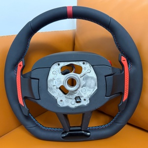 Volante Sportivo Personalizzato Stile CS per BMW Serie <span class=keywords><strong>F</strong></span> G G01 G05 G11 G20 G22 G30 G38 G42 G60 G80 G82 F20 F30 F32 - Product Image 3
