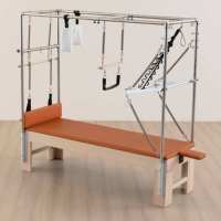 Satış ticari accessocommercial pilatus egzersiz fabrika profesyonel Pialtes Reformer Wunda sandalye Pilates ekipman seti