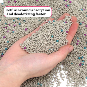 Litière pour chat naturelle de haute qualité stockage pratique parfum personnalisé déodorant aggloméré bentonite litière pour chat - Product Image 5