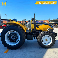 Tractor Agrícola de 60HP, 80HP, 100HP, 4WD, con Motor YTO, Certificación CE Euro 5, Venta al Por Mayor