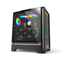 Boîtier d'ordinateur de jeu Atx Tower Micro personnalisation de bureau Pc bon marché