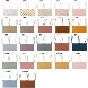 Organizador portátil <span class=keywords><strong>para</strong></span> cuna de guardería con dos bolsillos de algodón, ropa de cama <span class=keywords><strong>para</strong></span> niños y bolsa de almacenamiento <span class=keywords><strong>para</strong></span> colgar pañales <span class=keywords><strong>para</strong></span> recién nacidos y bebés - Product Image 6