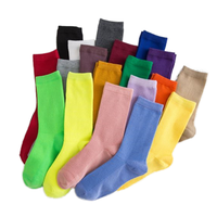 Chaussettes ras du cou en mélange de coton pour femmes, personnalisables en gros (OEM), confort toute la journée, épaisseur standard pour la maison et le bureau