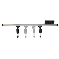 Yonk Fishing Kayak Trolling Motor Mount Rack, Kit de support de support de moteur hors-bord Kayak avec matériel
