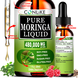 Vente flash : Extrait de <span class=keywords><strong>feuilles</strong></span> de <span class=keywords><strong>Moringa</strong></span> naturel en gouttes, complément alimentaire de haute qualité, gouttes de <span class=keywords><strong>Moringa</strong></span> - Product Image 6
