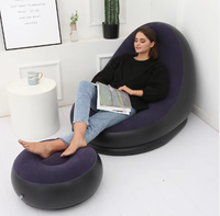 Hot Sale aufblasbare Sofa garnitur Smart Haushalts waren Sitzsack Liegestuhl bequem entspannen Liege aufblasbaren faulen Sofas tuhl