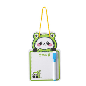Pizarra de Dibujo Borrable Panda para Niños de 3 a 6 Años, Pizarra Reutilizable para Escribir y Dibujar con Diseños Lindos - Product Image 5