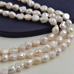 Nuevo Producto, Perla de Agua Dulce Barroca con Orificio Vertical, Partículas Grandes Raras de 10-11 mm, con Espinas de Rosa Naturales, Perlas Sueltas - Product Image 4