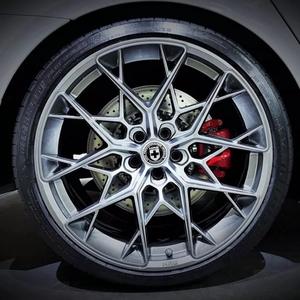 Ruedas de Aleación Forjadas Personalizadas RSJ para <span class=keywords><strong>Jeep</strong></span> Grand Cherokee Wrangler <span class=keywords><strong>Rubicon</strong></span>, PCD 114.3/130mm, ET 35mm, Nuevas de 18-24 Pulgadas, ForgeAlloy Racing - Product Image 2