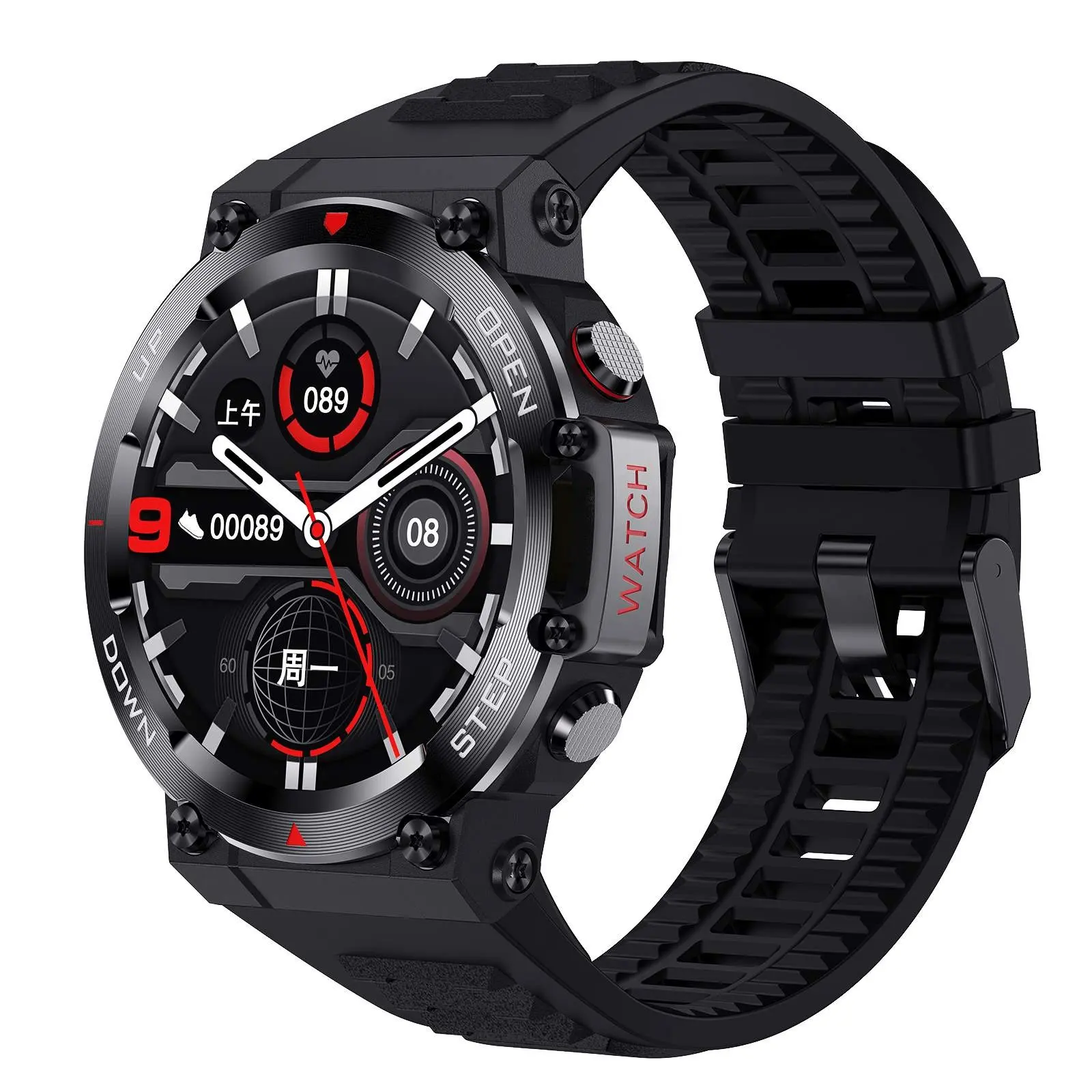AK45 smart watch IP68 waterproof call reminder blood pressure fitness digital watches for men women sports smartwatch
