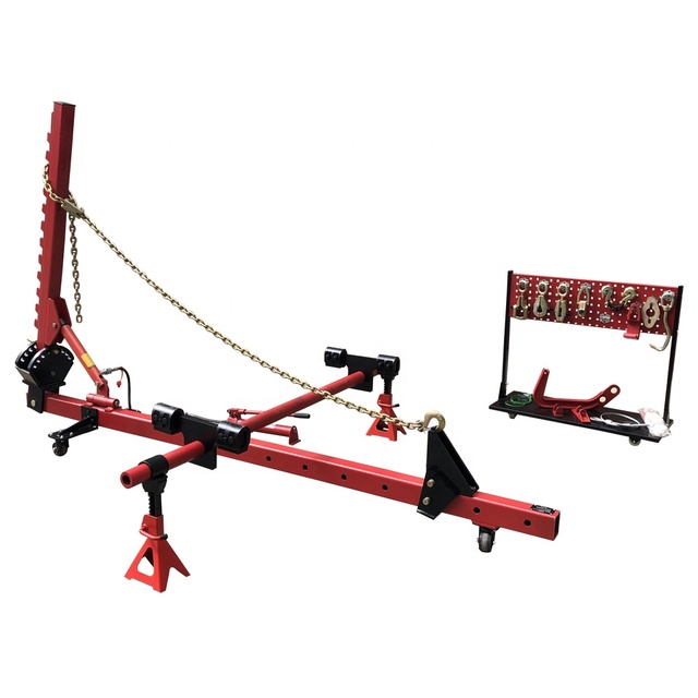 Jintuo Ce Approved Portable Frame Machine/auto Repair Equipment/car Pulling Bench