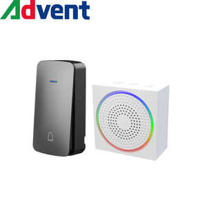 ระบบกริ่งประตูไร้สายอัจฉริยะ พร้อมไฟ LED สีสันสดใส กระพริบได้ ใช้งานง่าย พร้อมไฟกลางคืน LED ฟังก์ชั่น 2 in 1 สำหรับบ้าน - Product Image 4