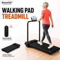 Caminadora con Inclinación, 1 Set de Caminadora Plegable para Gimnasio en Casa, Equipo para Correr, Ejercicio Diario de Caminata, Entrenamiento Diario