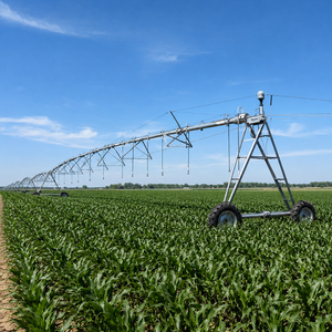 Système d'irrigation mobile à pivot central électrique avec pointeur métallique, haute efficacité, surveillance à distance pour grandes surfaces agricoles - Product Image 3