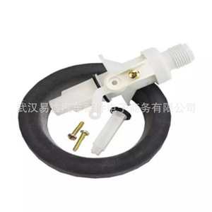 Kit de robinet de chasse d'eau 13168, commande manuelle, économie d'eau, montage mural, en plastique, pour camping-cars Thetford - Product Image 3