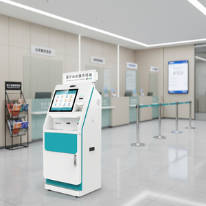 QUIOSCO DE <span class=keywords><strong>PAGO</strong></span> AUTOMÁTICO INTERIOR CON EFECTIVO Y MONEDAS para Facturas de Servicios Públicos (Electricidad/Agua) y Gestión de Propiedades - Product Image 4