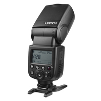 Flash pour appareil photo numérique GODOX V850II, studio photo universel, compatible avec les appareils photo Canon, Nikon, Pentax et Olympus